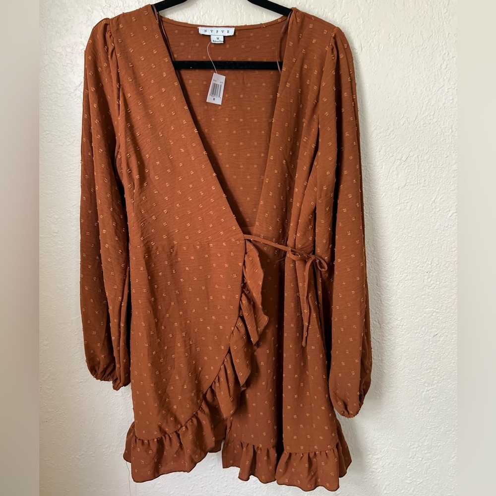 Dusty orange dress⭐️